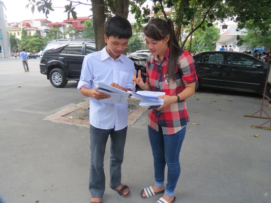 Lưu ý khi khai hồ sơ đăng ký dự thi đại học, cao đẳng năm 2014